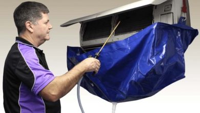 تنظيف تكييفات في المنصورة