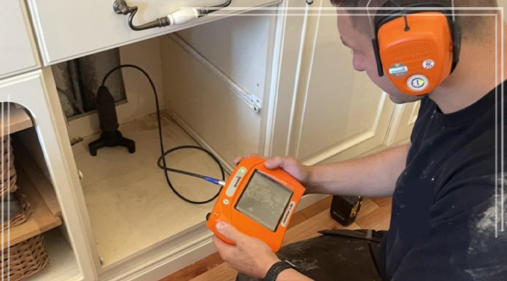 كشف تسربات المياه